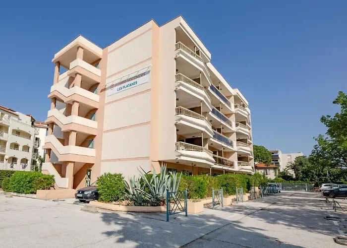 Appartement Les Platanes-3 By Interhome Sainte-Maxime